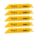 Lame de scie sabre BiM pour la coupe du métal 152 mm profondeur < 3 mm / 14 TPI - DT2384-QZ - DEWALT