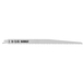 Lame de scie sabre HCS pour la coupe du bois 305 mm - coupe rapide dans le bois - DT2432-QZ - DEWALT
