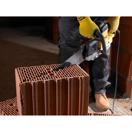 Lame pour scie Alligator TCT 78 dents - brique de forte densité 450 mm - DT2976-QZ - DEWALT