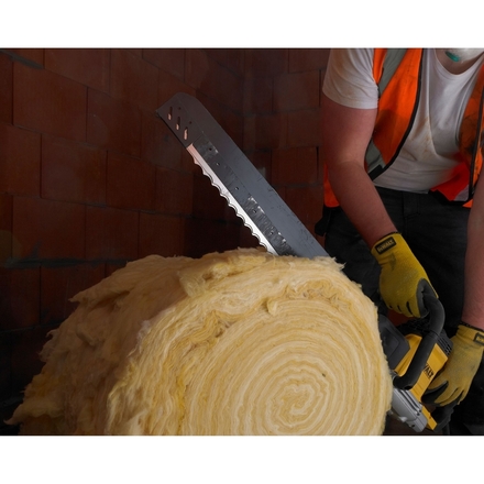 Lame pour scie Alligator HSS - matériaux d'isolation 450 mm - DT2979-QZ - DEWALT
