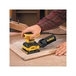 1/4 feuille abrasive pour ponceuses vibrantes grain 40-8 perforations 115x140 mm - DT3011-QZ - DEWALT