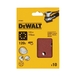 1/4 feuille abrasive pour ponceuses vibrantes grain 120-8 perforations 115x115mm - DT3023-QZ - DEWALT