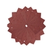 1/4 feuille abrasive pour ponceuses vibrantes grain 60-8 perforations 115x115 mm - DT3031-QZ - DEWALT