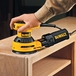 Disque abrasif velcro ponceuses excentriques grain 60 - 8 perforations ø 125 mm - DT3112-QZ - DEWALT