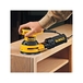 Disque abrasif velcro ponceuses excentriques grain 80 - 8 perforations ø 125 mm - DT3113-QZ - DEWALT