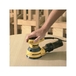 Disque abrasif velcro ponceuses excentriques grain 80 - 8 perforations ø 125 mm - DT3113-QZ - DEWALT