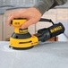 Disque abrasif velcro ponceuses excentriques grain 120 - 8 perforations ø 125 mm - DT3115-QZ - DEWALT