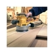 Disque abrasif velcro ponceuses excentriques grain 320 - 6 perforations ø 150 mm - DT3128-QZ - DEWALT
