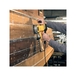 Disque abrasif velcro ponceuses excentriques grain 180 - 6 perforations ø 150 mm - DT3136-QZ - DEWALT