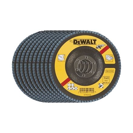 Disque à lamelles grain 60 ø 115 mm - DT3256-QZ - DEWALT