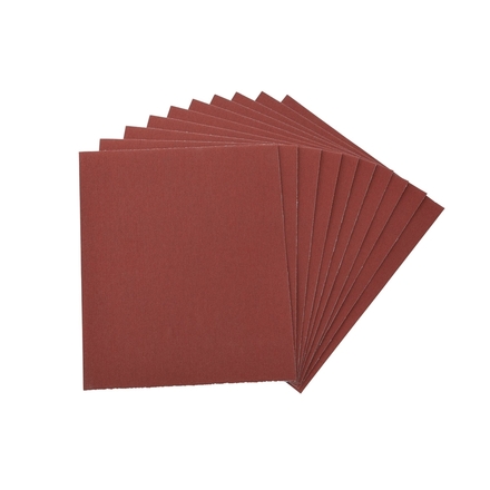 Feuilles abrasives pour ponçage à la main grain 180 - 230 x 280 mm - DT3283-QZ - DEWALT