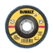 Disque à lamelles type 27 - grain 60 ø 125 mm - DT3309-QZ - DEWALT