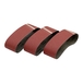 Abrasif pour ponceuses à bande bois / peinture / métal grain 120 - 75 x 533 mm - DT3378-QZ - DEWALT
