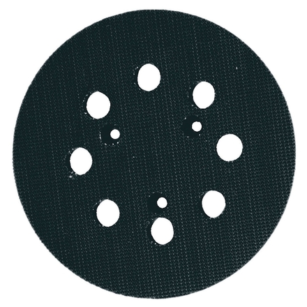Plateau de ponçage velcro pour ponceuse excentrique 8 trous ø 125 mm - DT3600-QZ - DEWALT