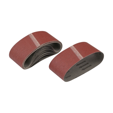 Abrasif pour ponceuses à bande compacte grain 150 64 x 356 mm - DT3669-QZ - DEWALT