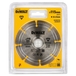 Disque fritté segmenté pour matériaux de construction/béton 115 x 22,2 mm - DT3701-QZ - DEWALT