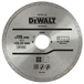 Disque à jante continue pour béton / brique / pierre 115 x 22,2 mm - DT3703-QZ - DEWALT