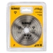 Disque à jante continue pour béton / brique / pierre 115 x 22,2 mm - DT3703-QZ - DEWALT