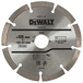 Disque fritté segmenté pour matériaux de construction/béton 125 x 22,2 mm - DT3711-QZ - DEWALT