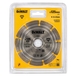 Disque fritté segmenté pour matériaux de construction/béton 125 x 22,2 mm - DT3711-QZ - DEWALT