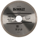 Disque à jante continue pour béton / brique / pierre 125 x 22,2 mm - DT3713-QZ - DEWALT