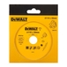 Disque scie à carrelage portative pour applications générales à sec ou à l'eau - DT3714-QZ - DEWALT