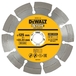 Disque laser matériaux de construction/béton 125x22,2 mm, hauteur segment 7,5 mm - DT3741-XJ - DEWALT