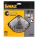 Lame de scie circulaire 160x20 mm, 24 dents, ATB/tronçonnage, angle d'attaque 25 - DT4026-QZ - DEWALT
