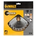 Lame de scie circulaire 160x30 mm, 24 dents, ATB/tronçonnage, angle d'attaque 25 - DT4027-QZ - DEWALT