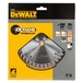 Lame de scie circulaire 160 x 20mm, 36 dents, ATB/coupe fine, angle d'attaque 10 - DT4057-QZ - DEWALT