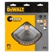 Lame de scie circulaire 190 x 30mm, 40 dents, ATB/coupe fine, angle d'attaque 10 - DT4064-QZ - DEWALT
