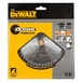 Lame scie circulaire 160x20mm, 48 dents, ATB/coupe très fine, angle d'attaque -5 - DT4084-QZ - DEWALT