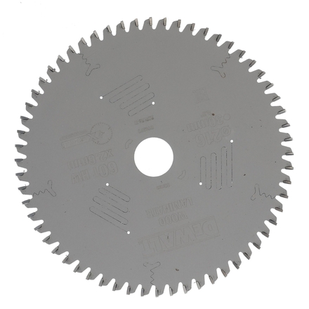 Lame de scie circulaire stationnaire Extreme Workshop 216 x 30 mm, 60 dents - DT4370-QZ - DEWALT