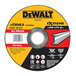 Disque meule métal 230 mm x 22,2 mm épaisseur 6 mm moyeu déporté - DEWALT - DT43919-QZ