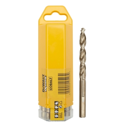 Foret métal HSS-CO Extreme 10 pièces 7 x 69 x 109 mm - DT4936-QZ - DEWALT