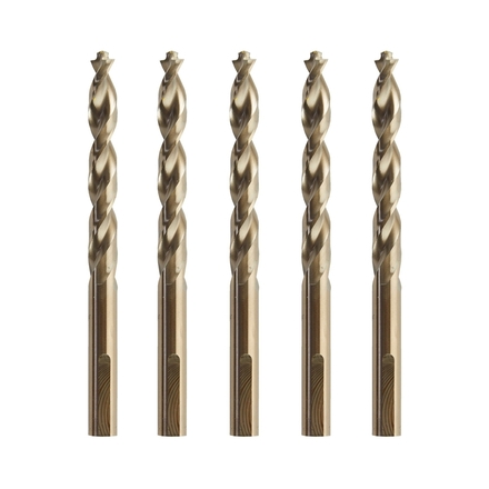 Foret métal HSS-CO Extreme 5 pièces 2 x 24 x 49 mm - DT4944-QZ - DEWALT
