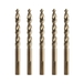 Foret métal HSS-CO Extreme 5 pièces 2 x 24 x 49 mm - DT4944-QZ - DEWALT