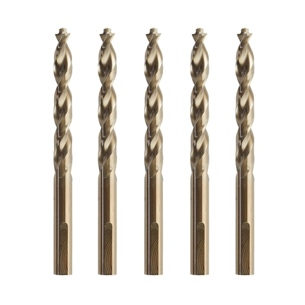 Foret métal HSS-CO Extreme 5 pièces 11 x 94 x 142 mm - DT4945-QZ - DEWALT