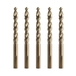 Foret métal HSS-CO Extreme 5 pièces 11 x 94 x 142 mm - DT4945-QZ - DEWALT