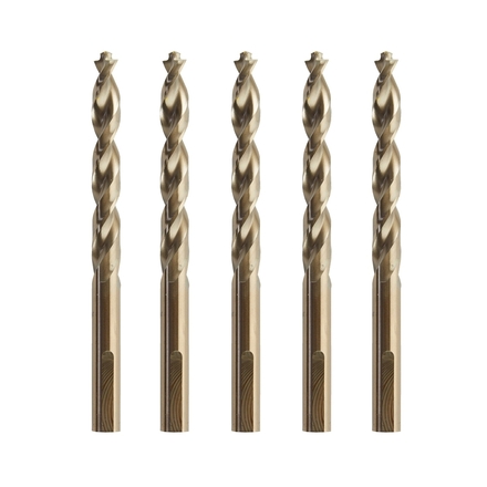 Foret métal HSS-CO Extreme 5 pièces 11,5 x 91 x 142 mm - DT4946-QZ - DEWALT
