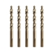 Foret métal HSS-CO Extreme 5 pièces 11,5 x 91 x 142 mm - DT4946-QZ - DEWALT