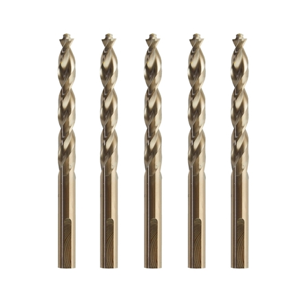 Foret métal HSS-CO Extreme 5 pièces 12 x 101 x 151 mm - DT4947-QZ - DEWALT
