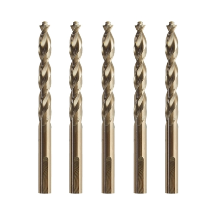 Foret métal HSS-CO Extreme 5 pièces 12,5 x 98 x 151 mm - DT4948-QZ - DEWALT