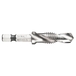 5 Forets à tarauder 156 mm emmanchement hexagonal (M4, M5, M6, M8, M10) - DT50060-QZ - DEWALT