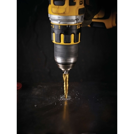 Fraise étagée impact 6-18 mm - DT5027-QZ - DEWALT