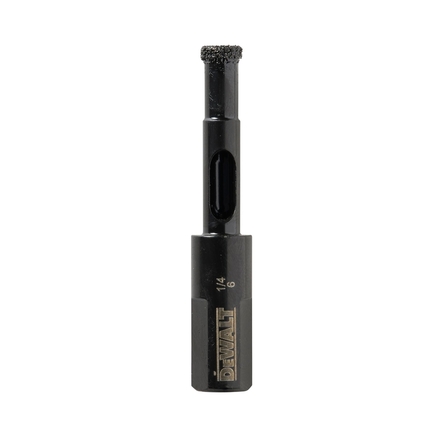 Foret diamanté 6 mm - DT6038-QZ - DEWALT