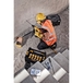 Foret SDS-Max carbure XLR 4 taillants 18 x 400 x 540 mm - DT60812-QZ - DEWALT