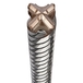 Foret SDS-Max carbure XLR 4 taillants 26 x 200 x 340 mm - DT60827-QZ - DEWALT