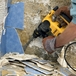 Burin plat SDS-Plus 250 x 40 mm - DT6803-QZ - DEWALT