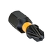 Coffret 32 pièces avec embouts de vissage impact torsion 5 mm + 1 porte-embouts - DT70523T-QZ - DEWALT